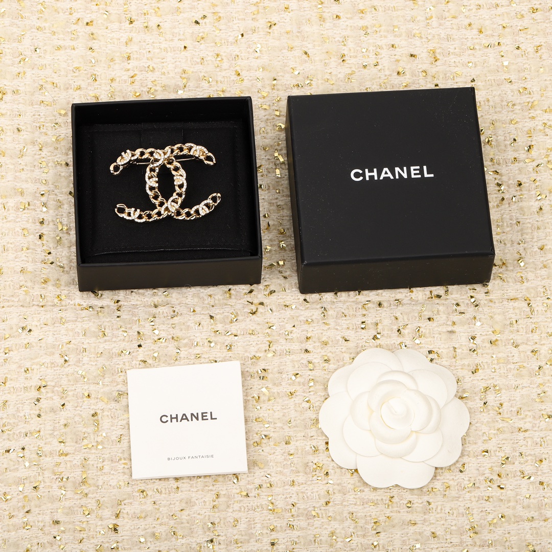 Chanel Brooches